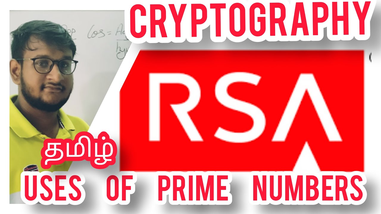 RSA Algorithm Explained in Tamil: Prime Numbers & Cryptography 🔐