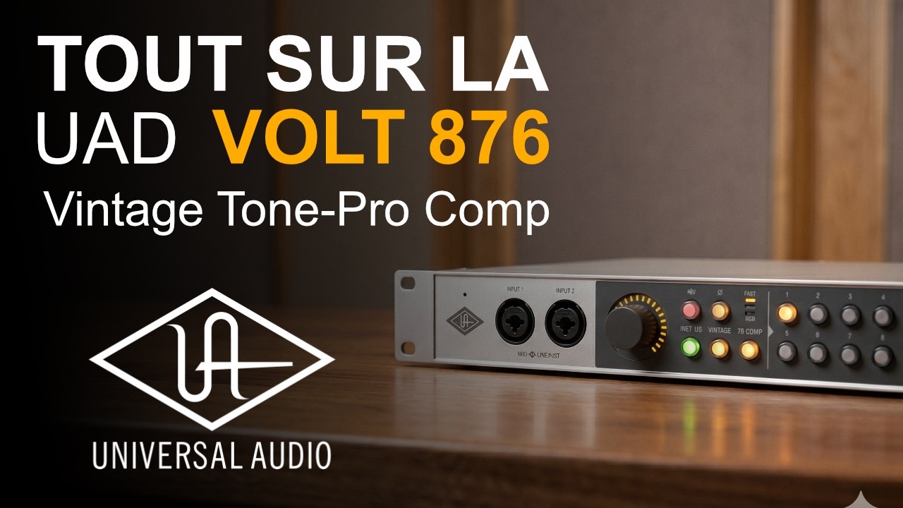 UAD VOLT 876: Big Review