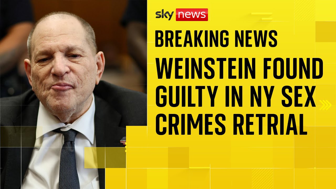 Harvey Weinstein Convicted Again in Major Sexual Crime Retrial 🎬