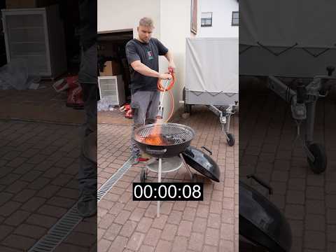 Kohle Grill schnell aufheizen, Gas oder Kohlegrill? | Nikolaj