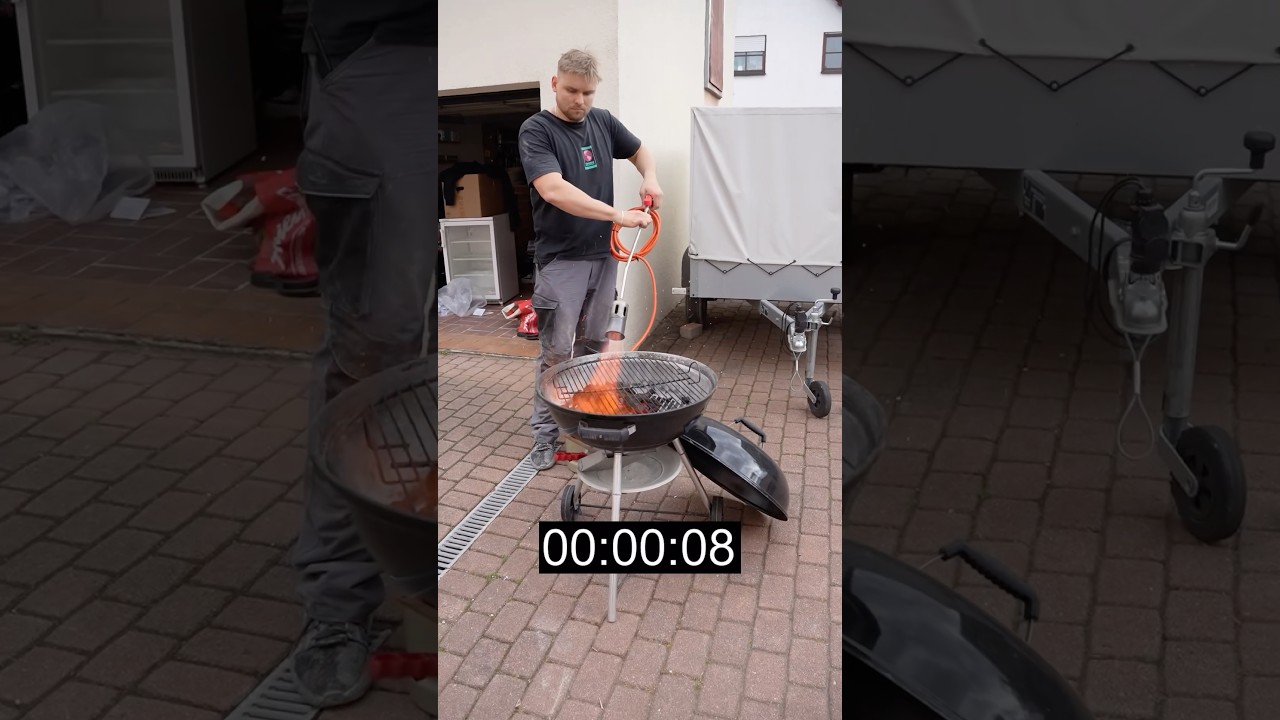 Schnell aufheizen: Gas- vs. Kohlegrill – Was ist die beste Wahl? 🔥