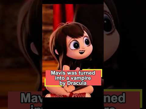 It took me 15 years to realize that Mavis was, in fact, turned into a vampire by Dracula#hoteltransy