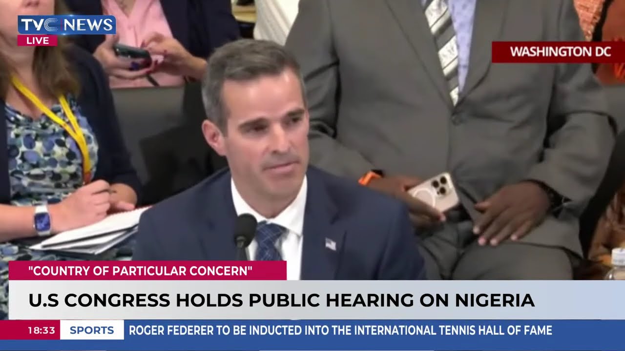 U.S Congress Hosts Public Hearing on Nigeria ๐บ๐ธ