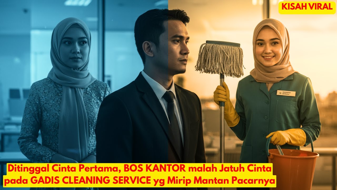 Bos Kantor Jatuh Cinta pada Cleaning Service Mirip Mantan 💖