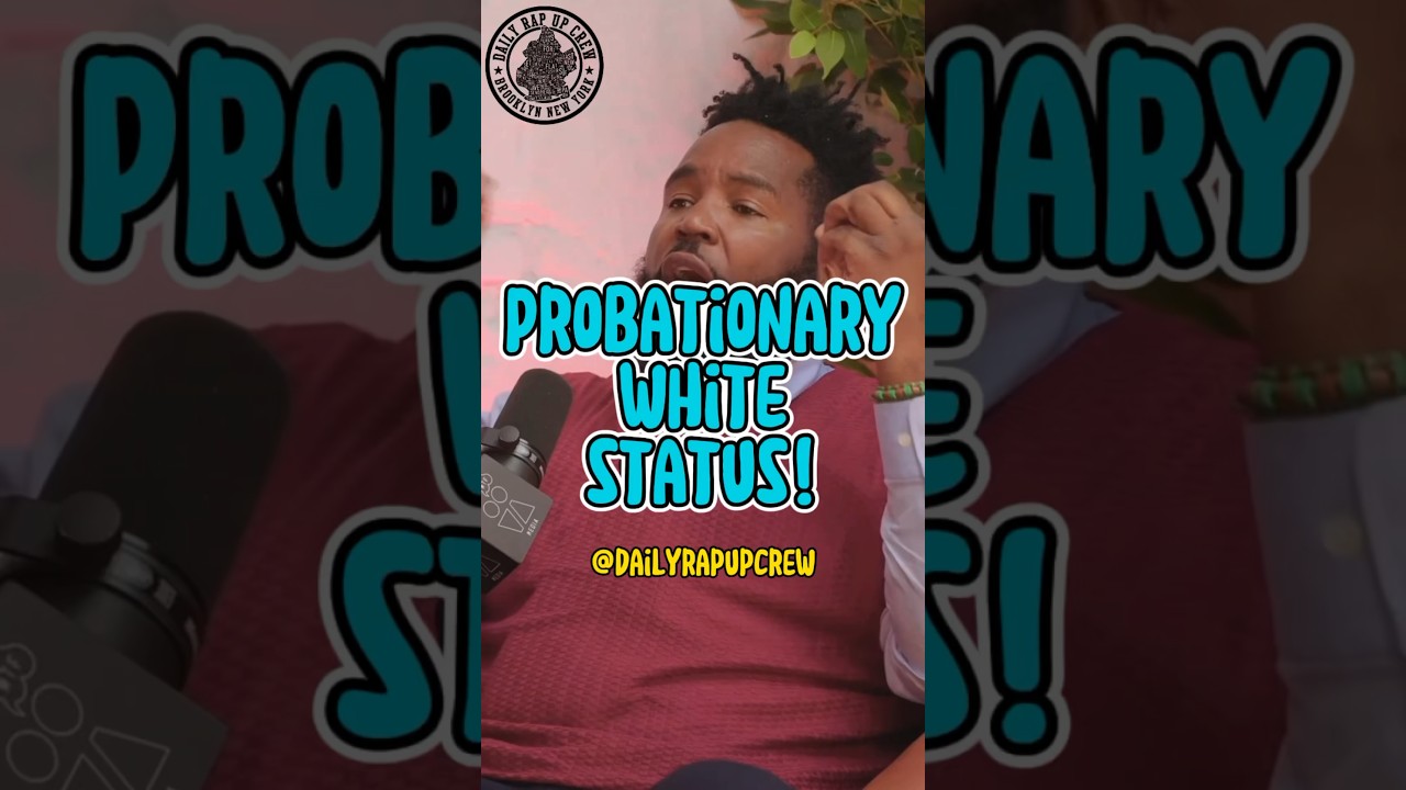 Black Immigrants Want "Probationary White Status" #drumarjohnson