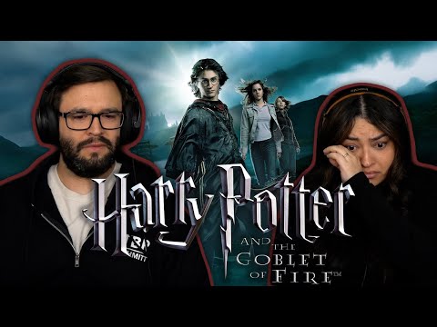 Harry Potter and the Goblet of Fire (2005) First Time Watching! Movie Reaction!