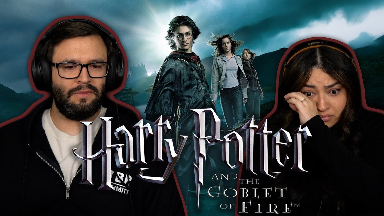 First Time Watching Harry Potter & the Goblet of Fire (2005) – Epic Reaction! ⚡