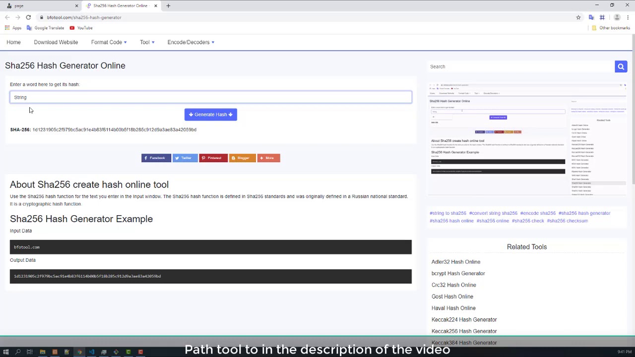 Sha256 Online SHA256 Hash Generator 🔐