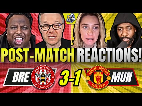 MAN UTD FANS POST-MATCH REACTION TO BRENTFORD 3-1 MAN UTD | PREMIER LEAGUE FAN REACTIONS