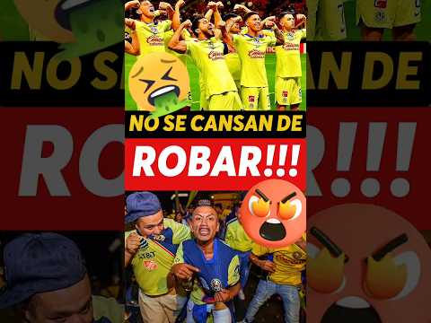 OTRO ROBO DESCARADO  #futbol #clubamerica #america#CHIVAS #CRUZ AZUL #pumas