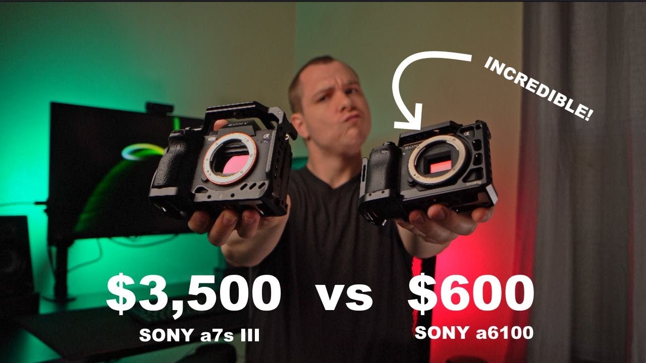 Sony a6100 vs a7S III for Video: Can You Spot the Difference?