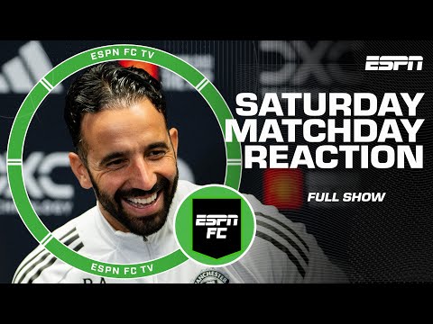 Ruben Amorim & Man United get much-needed victory + Concern for Liverpool’s concentration? | ESPN FC