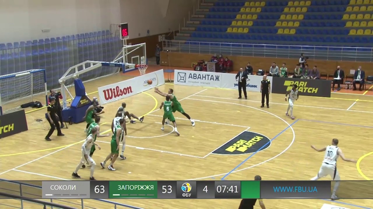 Запоріжжя перехоплює у матчі з Харківськими Соколами 🏀