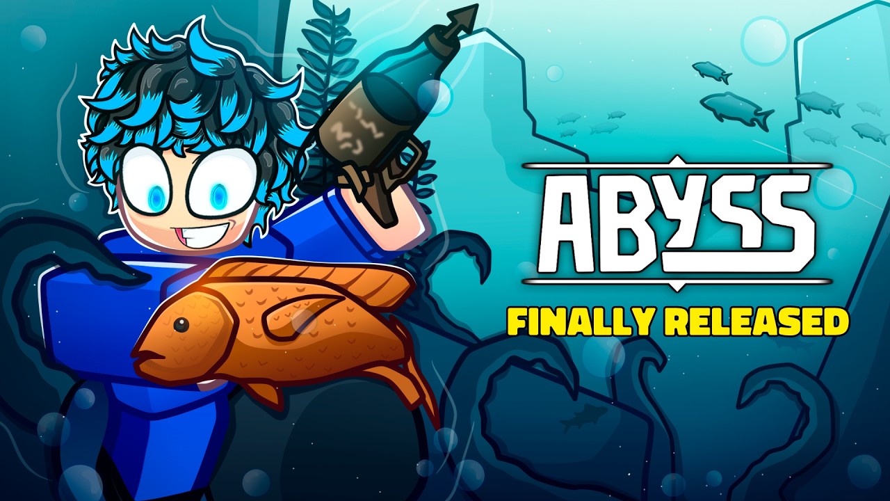 Discover The Abyss: New Roblox Fishing Game 🎣