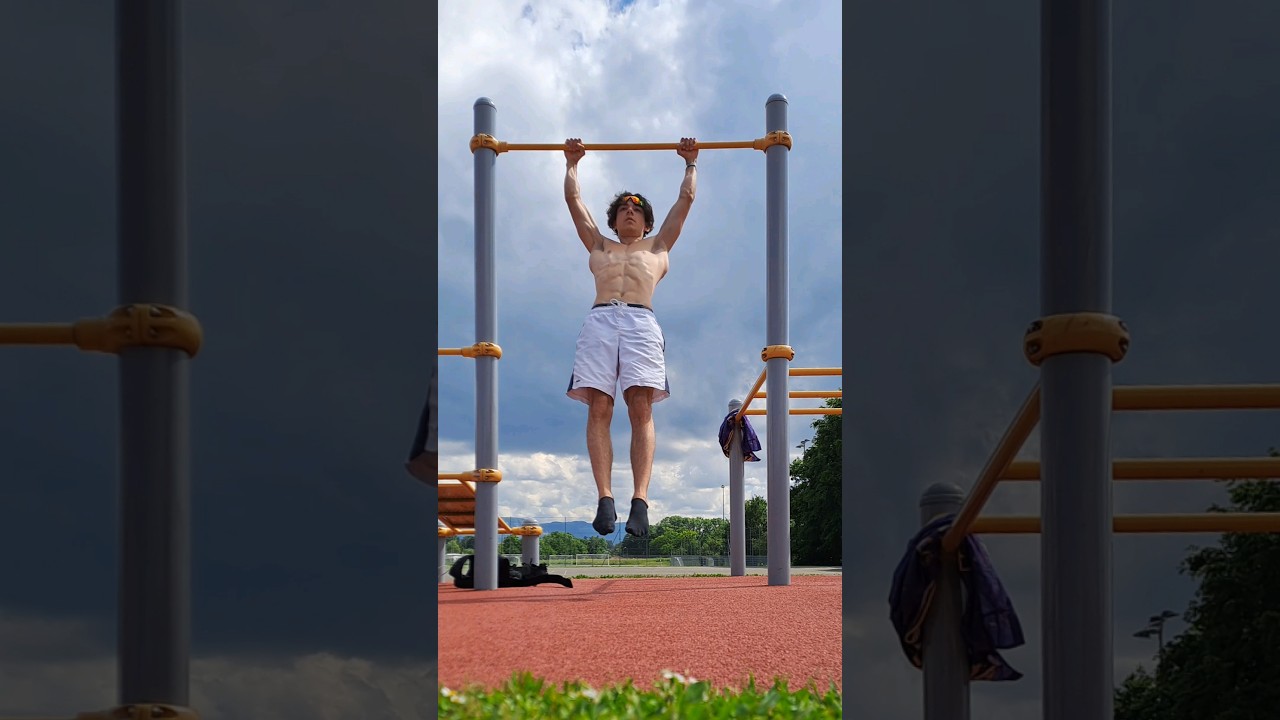 1 Year INSANE Progress #calisthenics #muscleup #shorts #progress #1year
