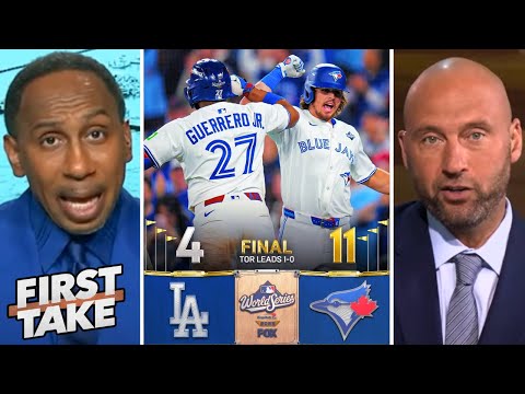 "DODGERS ARE A FRAUD!" – ESPN REACTS TO DODGERS' BLOWOUT LOSS AFTER BLUE JAYS' HISTORIC 9-RUN INNING
