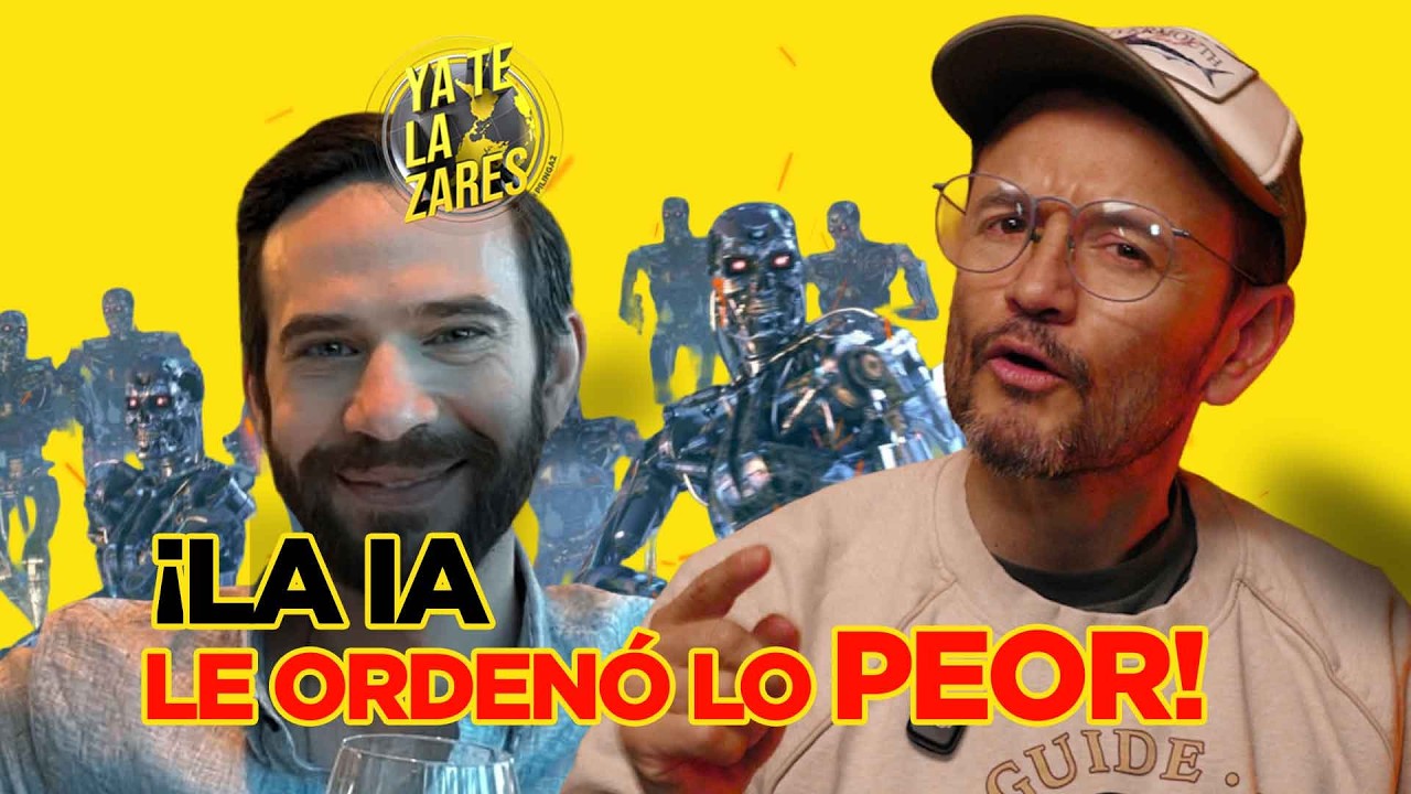 EL LADO OSCURO DE LA INTELIGENCIA ARTIFICIAL | YA TE LA ZARES