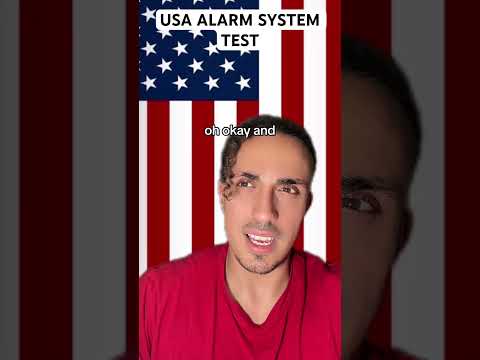 USA Alarm System Test
