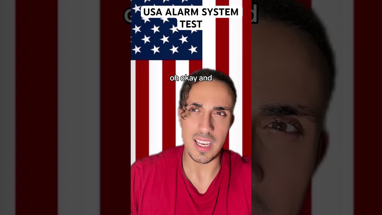 USA Alarm System Test