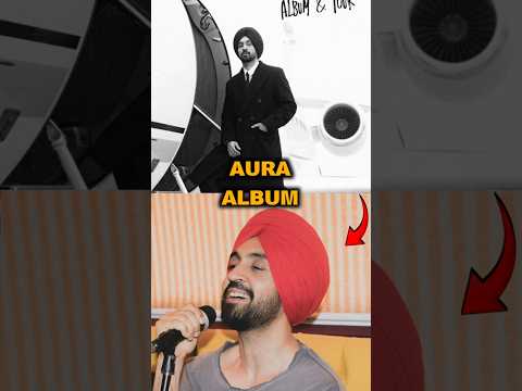 Diljit Dosanjh Aura Album #diljitdosanjh #aura #Album #punjabisinger #punjabhub