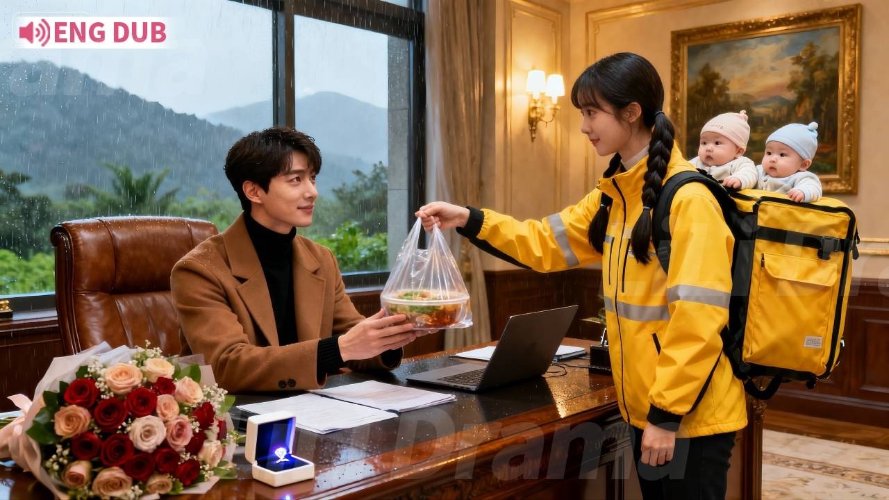 CEO Meets Delivery Girl, Finds He's the Dad! ❤️