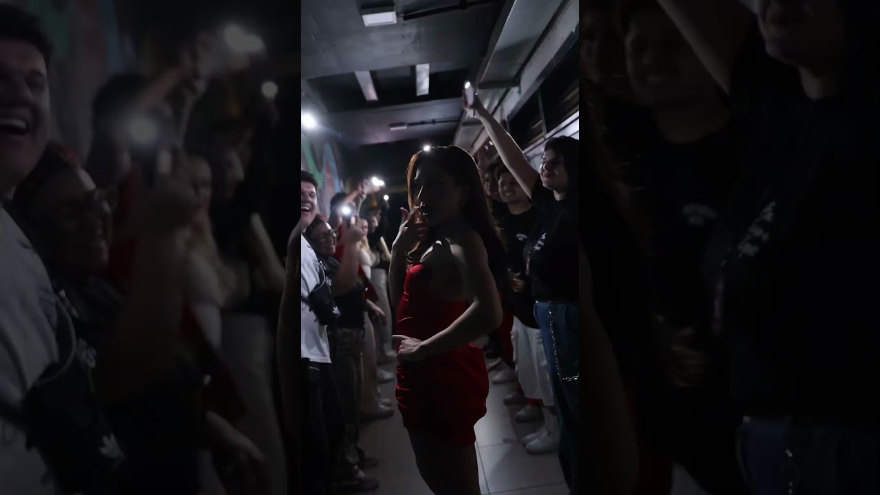 Incrível Energia Pós-Show em Curitiba! Obrigada, Família! ✨