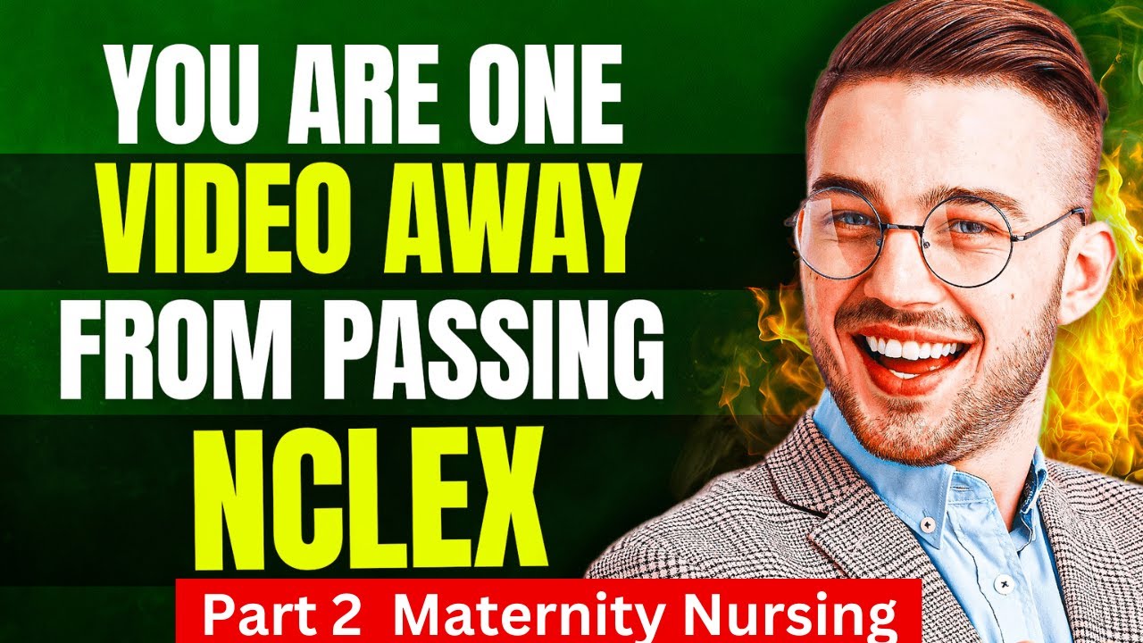 NCLEX Maternity Nursing Review Course 🩺