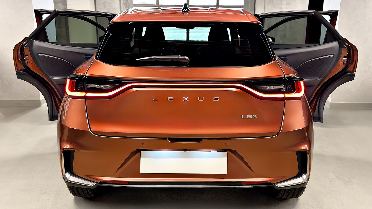 2026 Lexus LBX - Compact SUV
