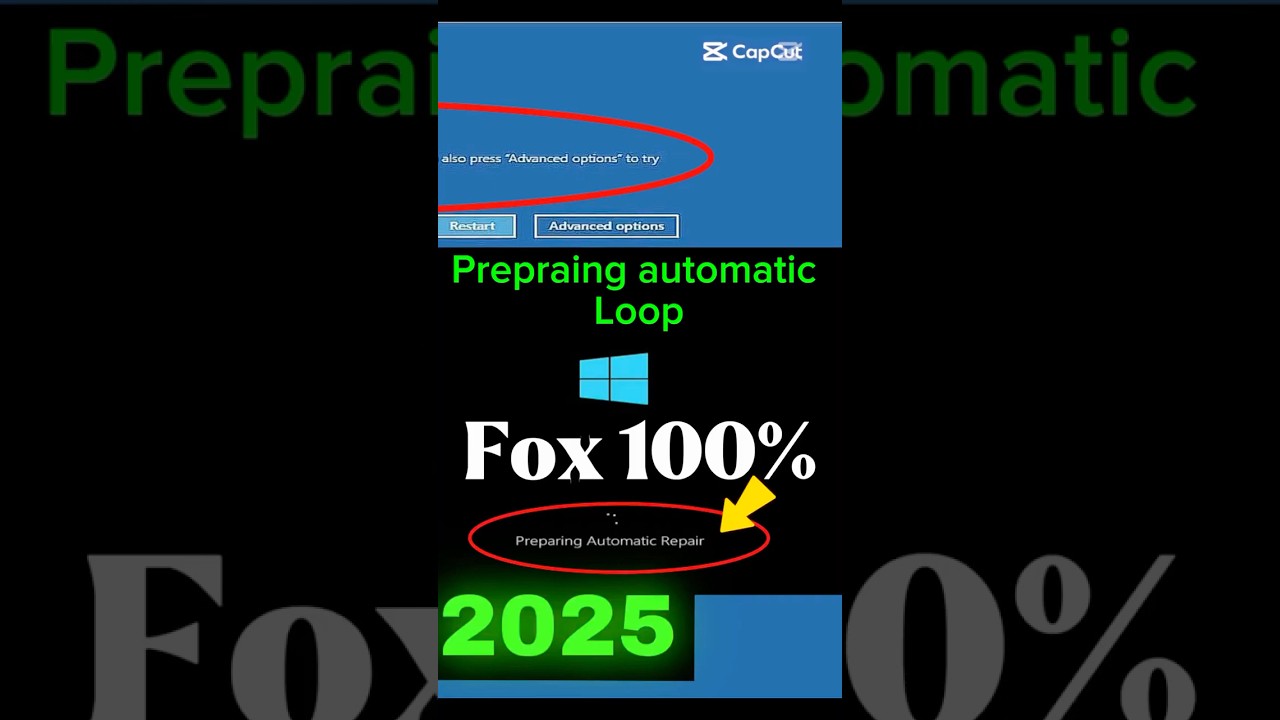Fix Windows 10 Automatic Repair Loop π§