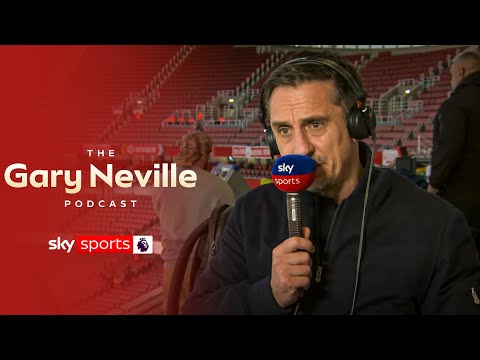 "Arsenal need to take the handbrake off" | Gary Neville questions Arsenal's risk taking