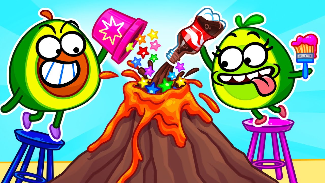 Volcano Safety Tips & Science Fair Experiment 🌋