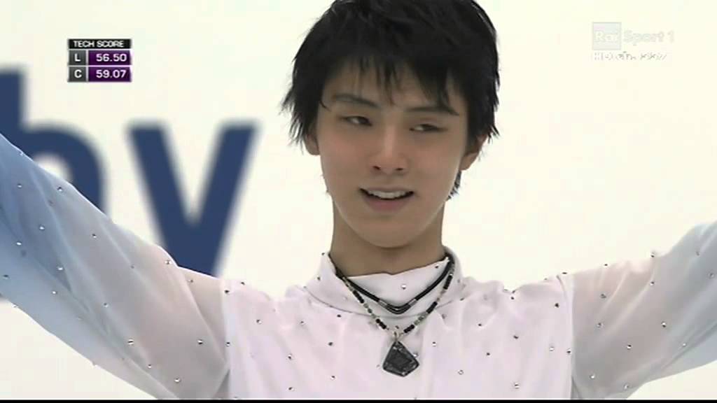 Yuzuru Hanyu SP at NHK Trophy 2015 🏅