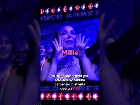 Millie Bobby Brown & Sabrina Carpenter 🥰