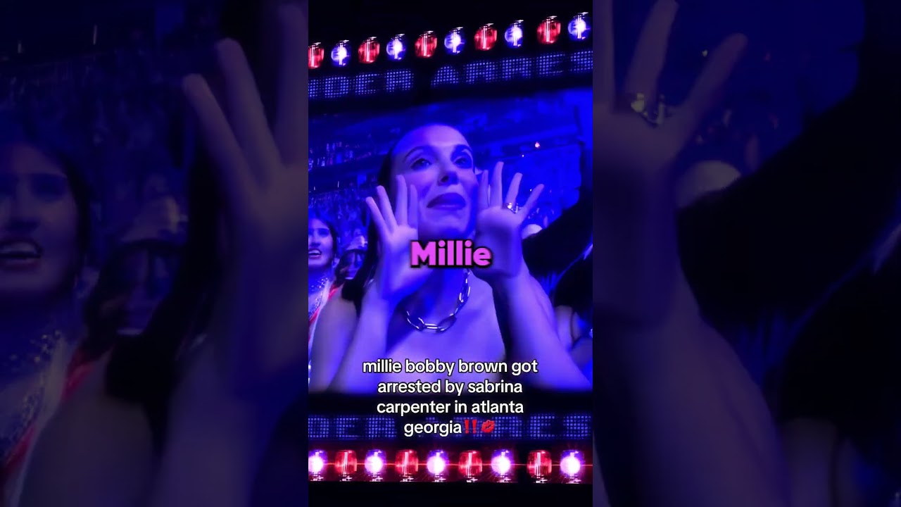 Millie Bobby Brown & Sabrina Carpenter 🌟 Top Celebrity Videos on YouTube