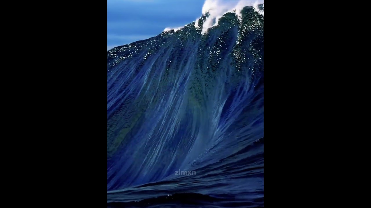 Massive Wave Surges! ๐ Epic Viral Moment