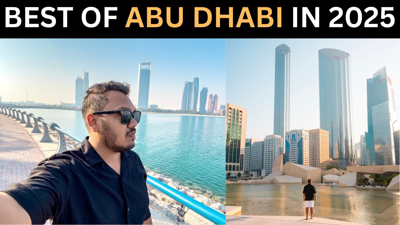Top Abu Dhabi Attractions for Indians in 2025 🌟