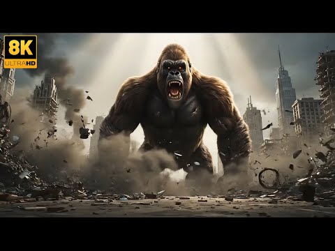 KING KONG 2025: FULL HD KING KONG The Ultimate Battles!