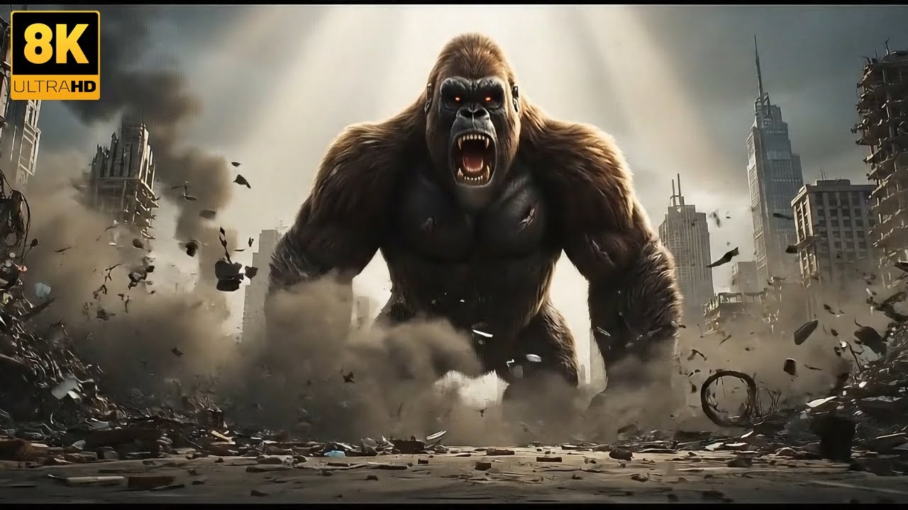 KING KONG 2025: Epic Battles in Full HD 🦍