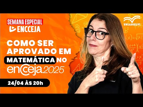 Como ser APROVADO em MATEMÁTICA no ENCCEJA 2025