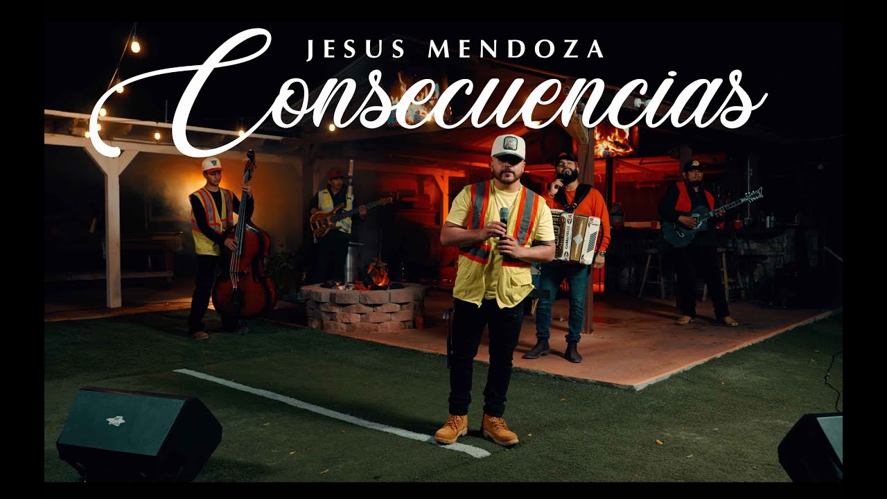 Jesus Mendoza - Consecuencias (En Vivo) 🎶