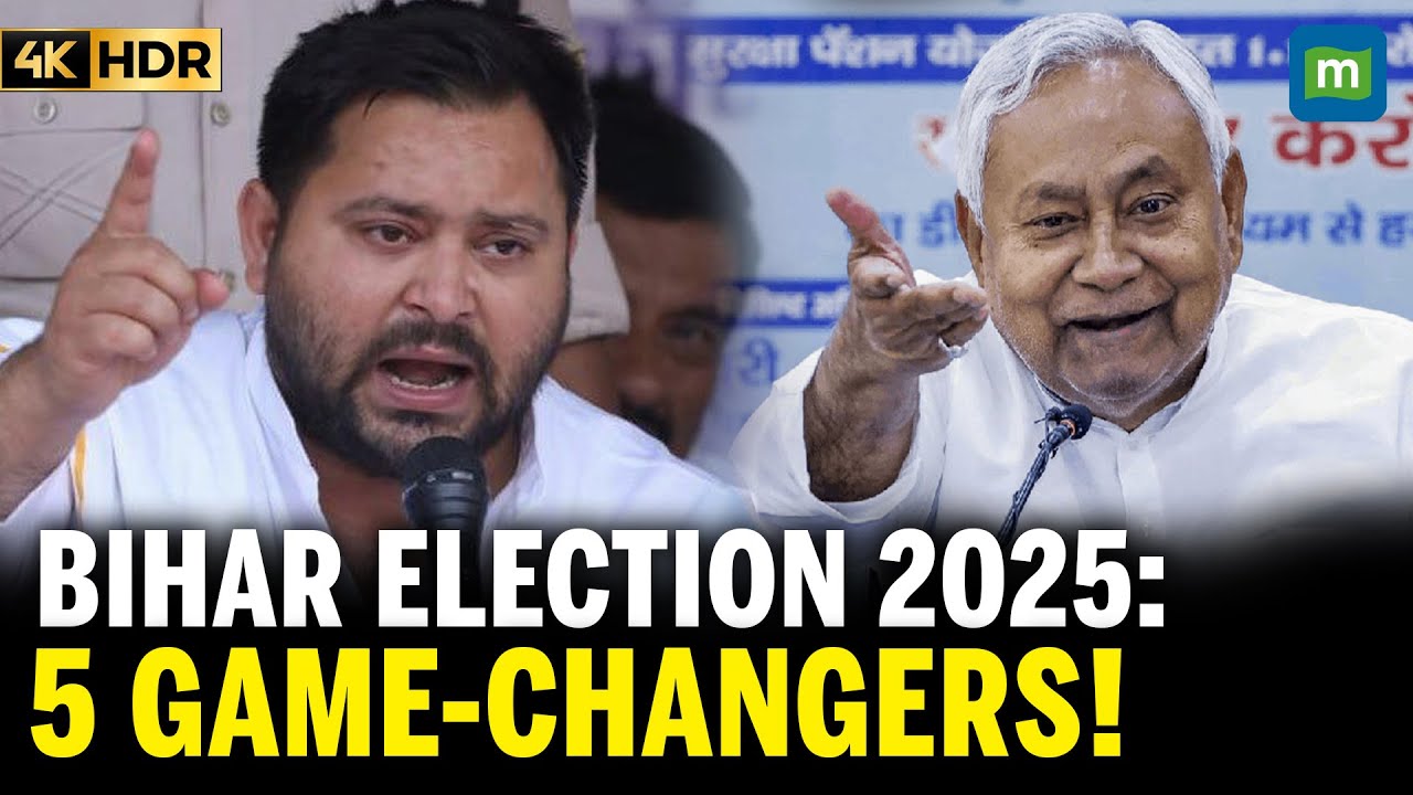 Bihar Elections 2025: 5 Key X-Factors to Watch 🗳️