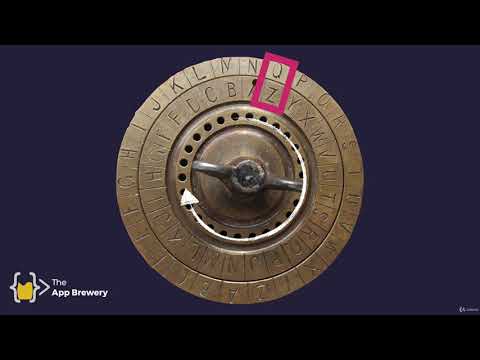 Caesar Cipher Part 1 - Encryption | 100 Days of Code: The Complete Python Pro Bootcamp for 2022