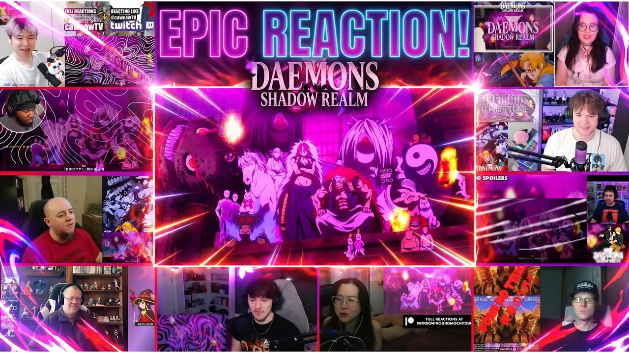 Daemons of the Shadow Realm Opening 'Fly Away' Reaction 🎶