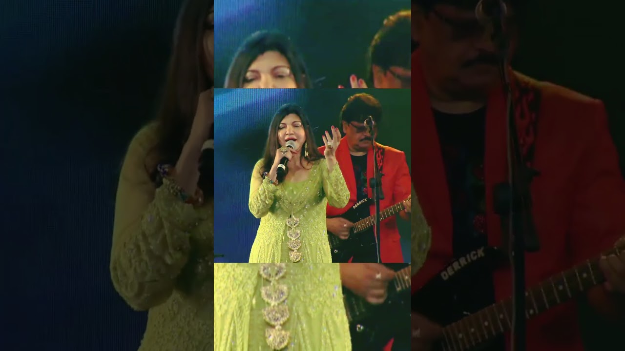 Kumar Sanu & Alka Yagnik Live: Teri Chunariya ❤️
