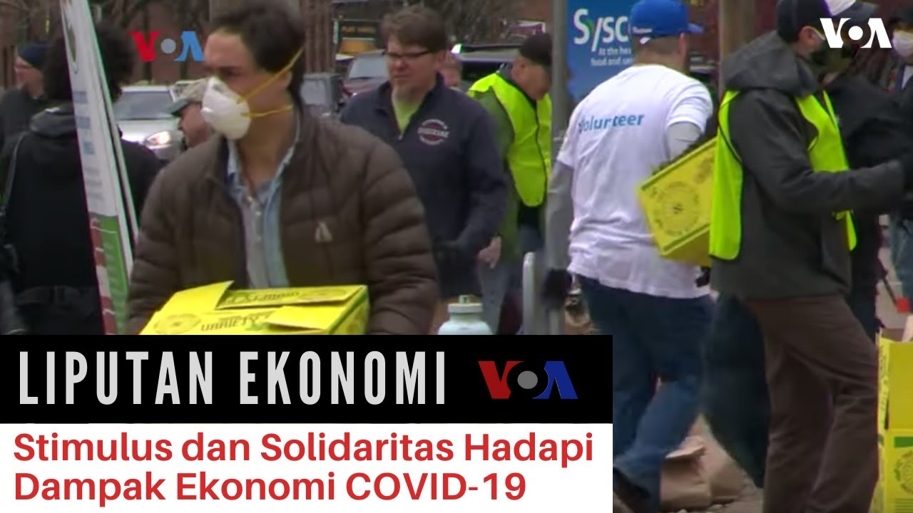 Stimulus & Solidaritas atasi Dampak Ekonomi COVID-19 💪