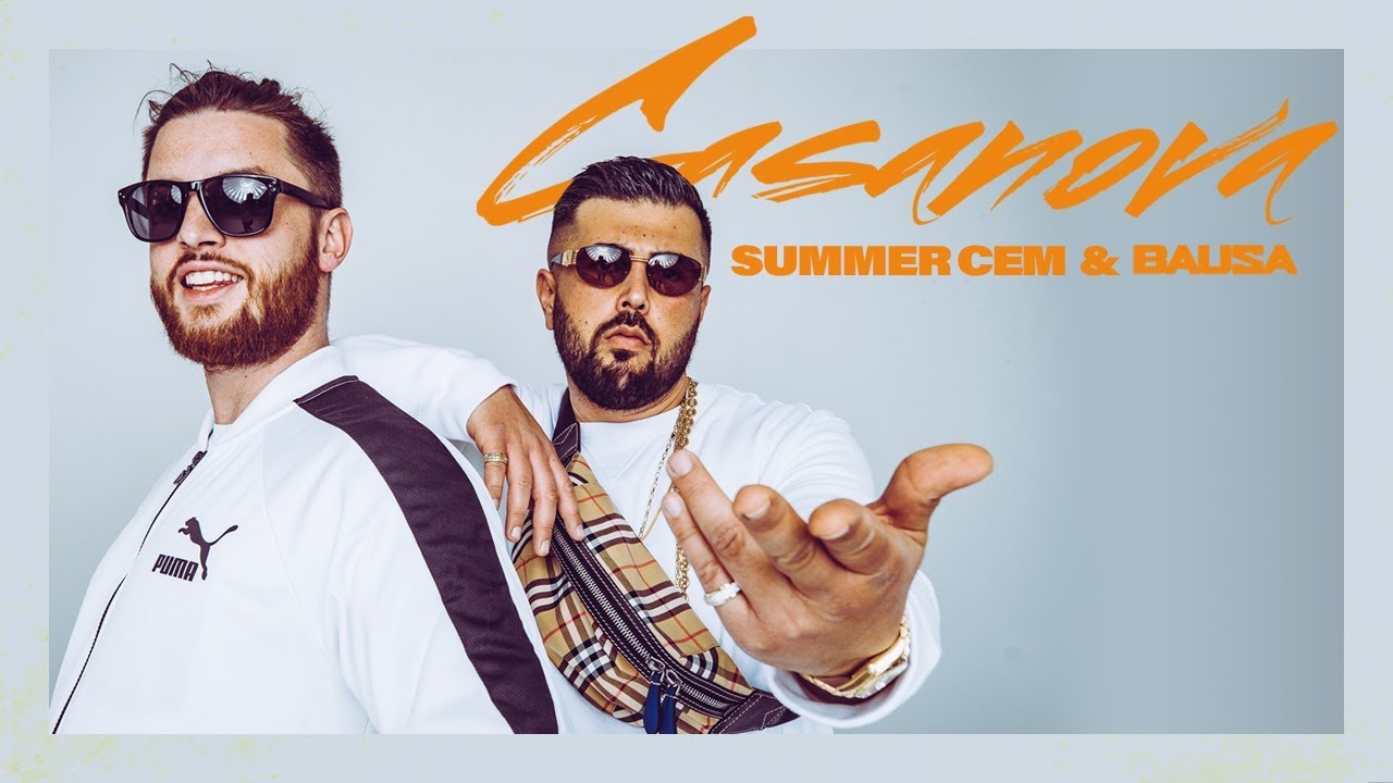 Summer Cem & BAUSA Drop 'CASANOVA' Official Video 🎥