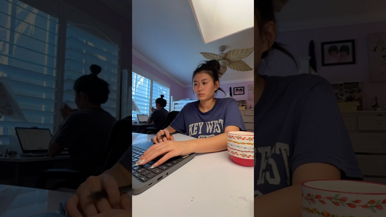 AfterSchool Productivity Vlog: Navigating Stress and Sleepless Nights #dayinmylife #studywithme #studyvlog