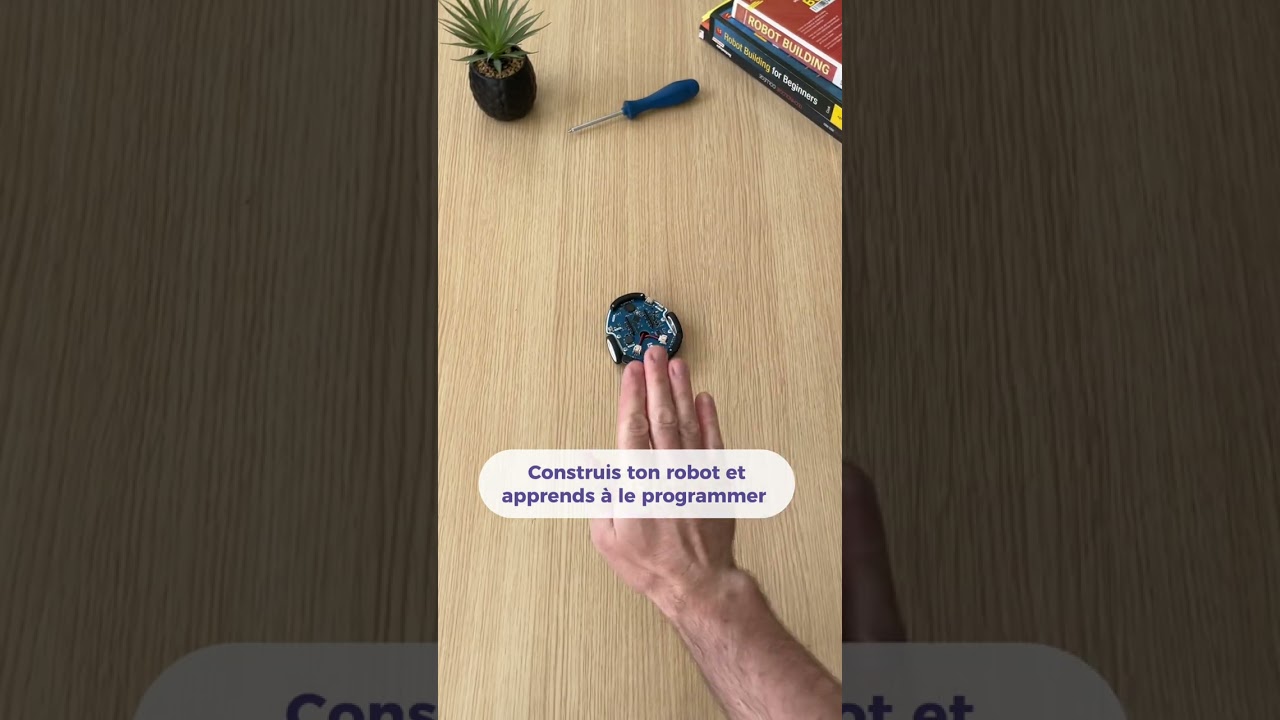 Construis et Programme ton Robot Eliobot 🤖