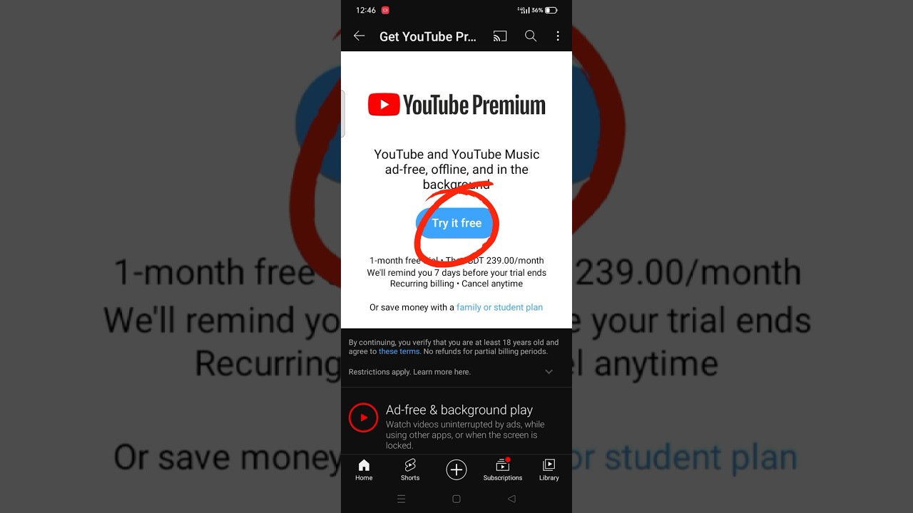 YouTube Video Download Issue Update 2023 | YouTube Premium