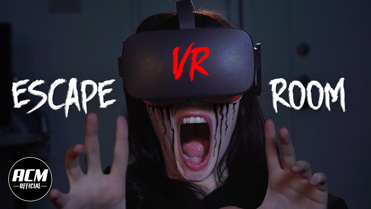VR Escape Room: Short Horror Film 🎮